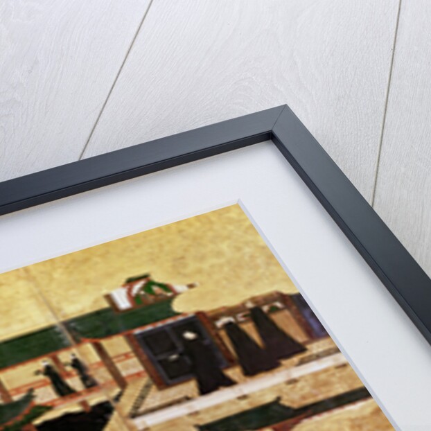 The Arrival of the Portuguese in Japan, 16th century by School Kano