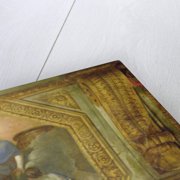 Ceiling of the Hôtel de La Rivière, 1653 by Charles Le Brun