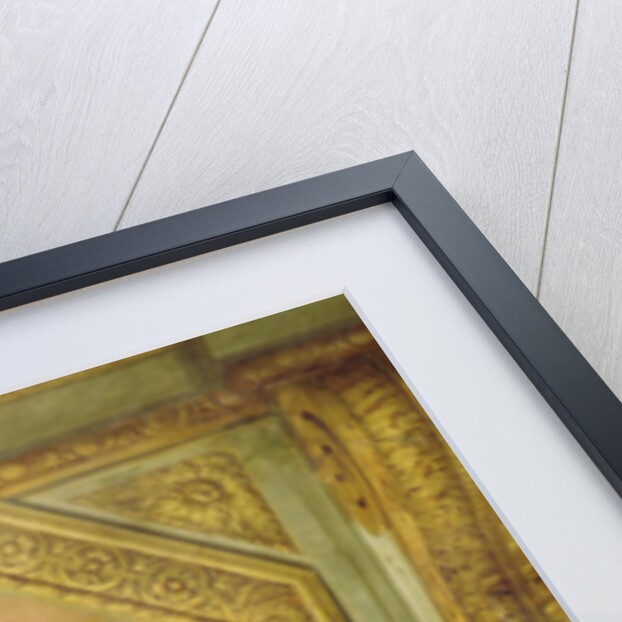 Ceiling of the Hôtel de La Rivière, 1653 by Charles Le Brun