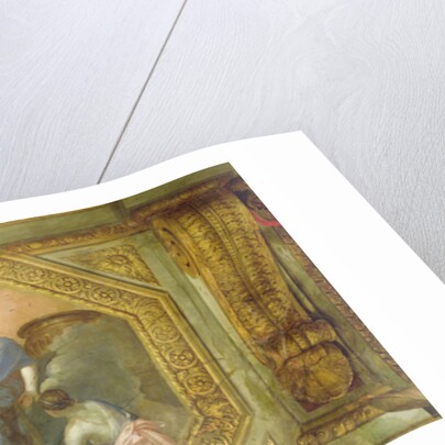 Ceiling of the Hôtel de La Rivière, 1653 by Charles Le Brun