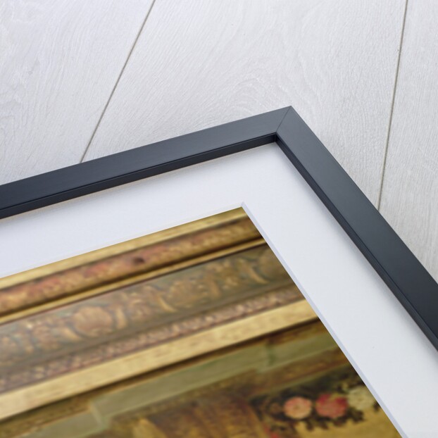 Ceiling of the Hôtel La Rivière, 1653 by Charles Le Brun