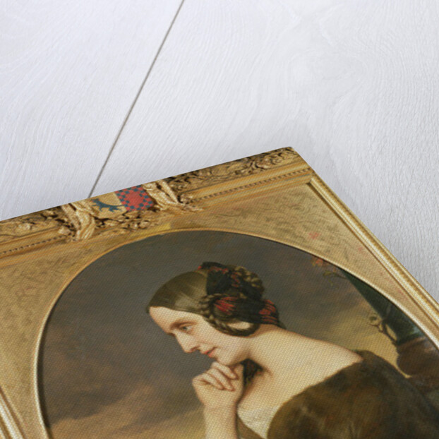 Portrait of the Countess Marie d'Agoult, 1843 by Henri Lehmann