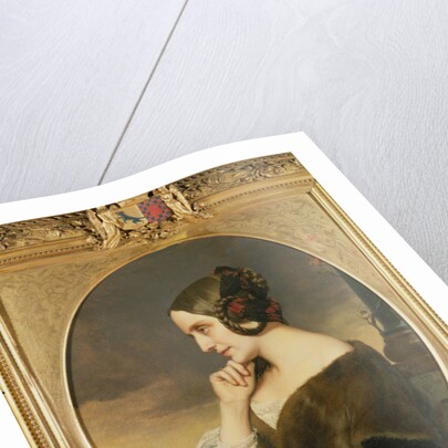 Portrait of the Countess Marie d'Agoult, 1843 by Henri Lehmann