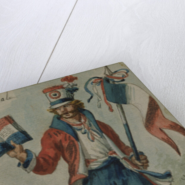 National Guard of 1830 by Pierre Antoine Lesueur