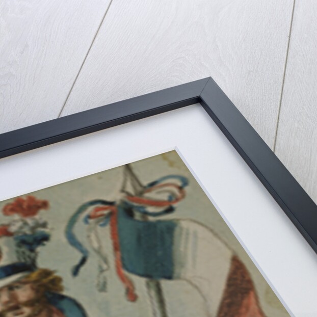 National Guard of 1830 by Pierre Antoine Lesueur