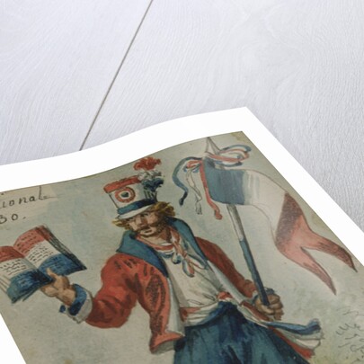 National Guard of 1830 by Pierre Antoine Lesueur