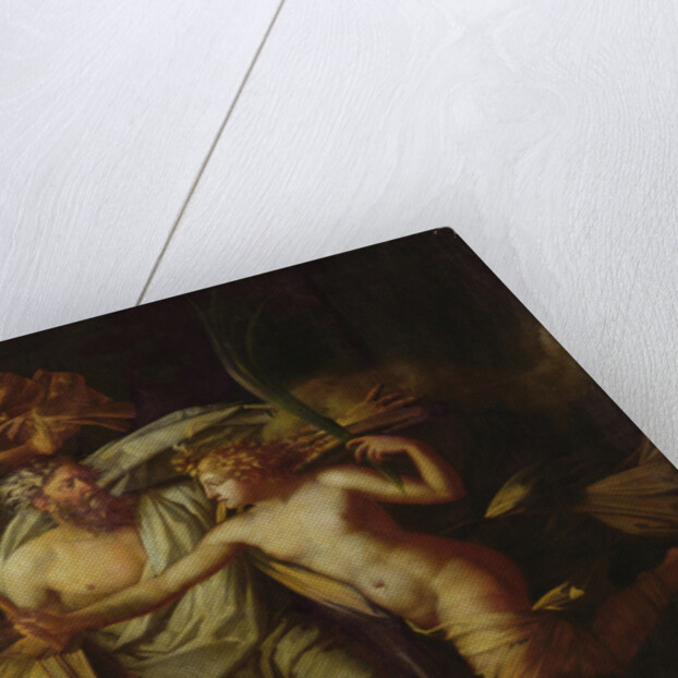 Fragment of the Triumph of the French People, or The 10 August, 1799 by Philippe Auguste Hennequin