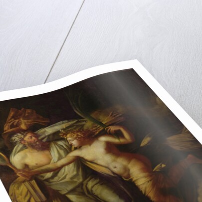 Fragment of the Triumph of the French People, or The 10 August, 1799 by Philippe Auguste Hennequin