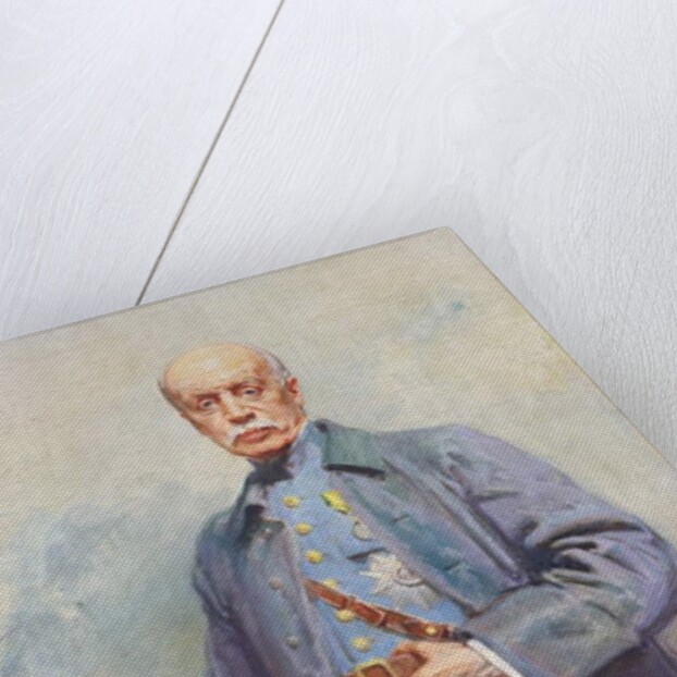 Portrait of the French Marshall Fayolle Emilel, 1925 by Jean Patricot