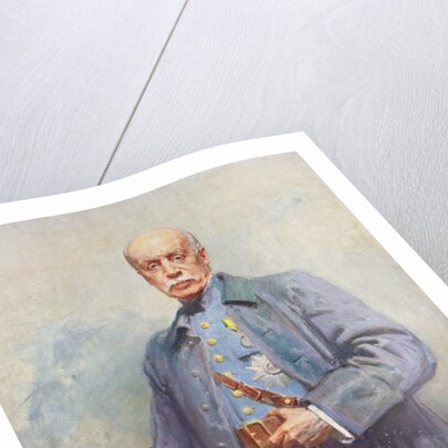 Portrait of the French Marshall Fayolle Emilel, 1925 by Jean Patricot