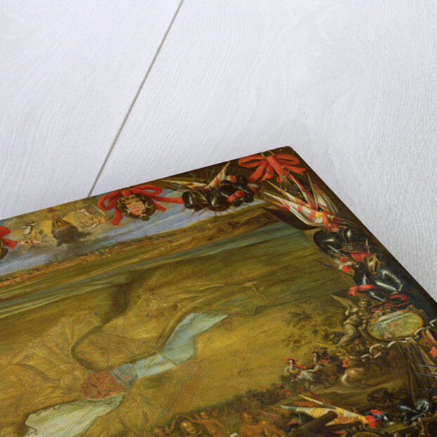 The Town of Valenciennes, besieged by the French, is rescued by Don Juan of Austria, September 16, 1656 by David the Younger (after) Teniers