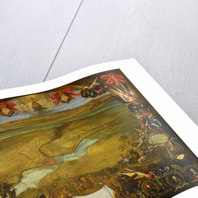 The Town of Valenciennes, besieged by the French, is rescued by Don Juan of Austria, September 16, 1656 by David the Younger (after) Teniers