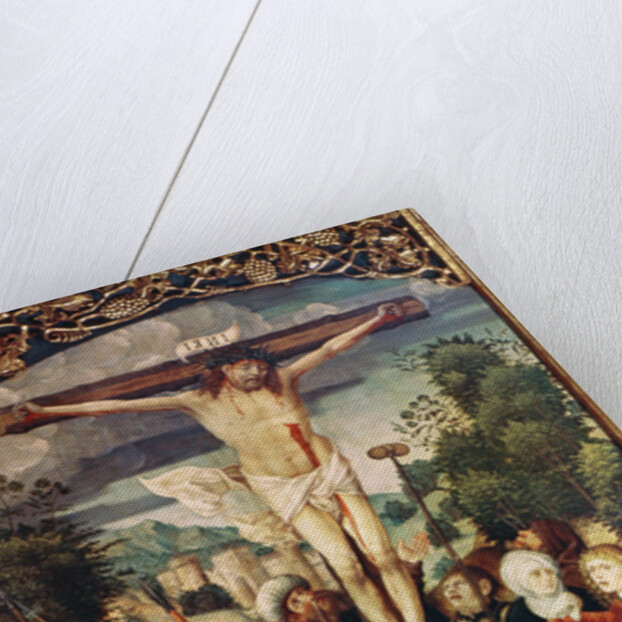 Altarpiece showing the Life of Christ by Lucas the Elder Cranach