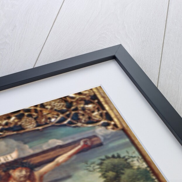 Altarpiece showing the Life of Christ by Lucas the Elder Cranach