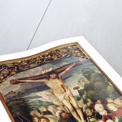 Altarpiece showing the Life of Christ by Lucas the Elder Cranach