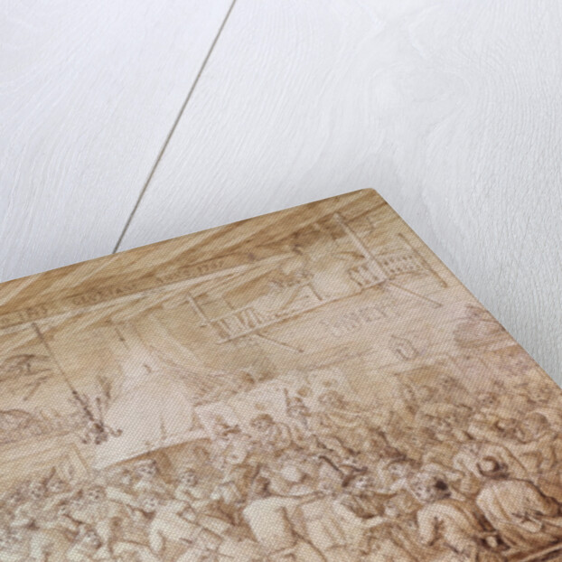 Kosciuszko's troops entertained at the inn, 1797 by Alexander (1777-1832) Orlowski