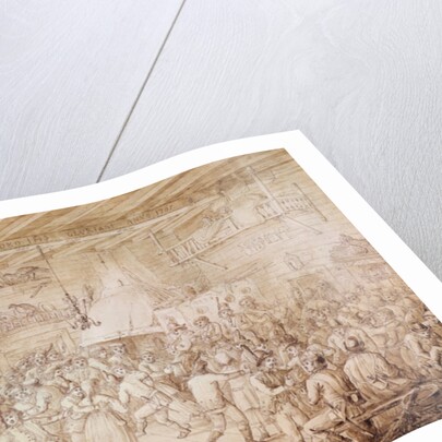 Kosciuszko's troops entertained at the inn, 1797 by Alexander (1777-1832) Orlowski