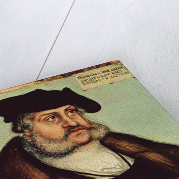 Portrait of Frederick III, Elector of Saxony by Lucas the Elder Cranach
