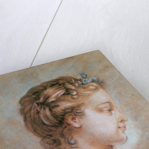 Portrait of a Young Girl by Francois Boucher