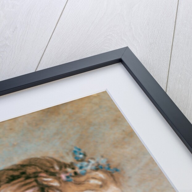 Portrait of a Young Girl by Francois Boucher