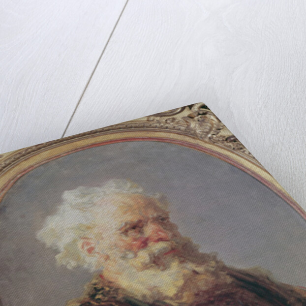 An Elderly, White Haired Man, c.1767 by Jean-Honore Fragonard