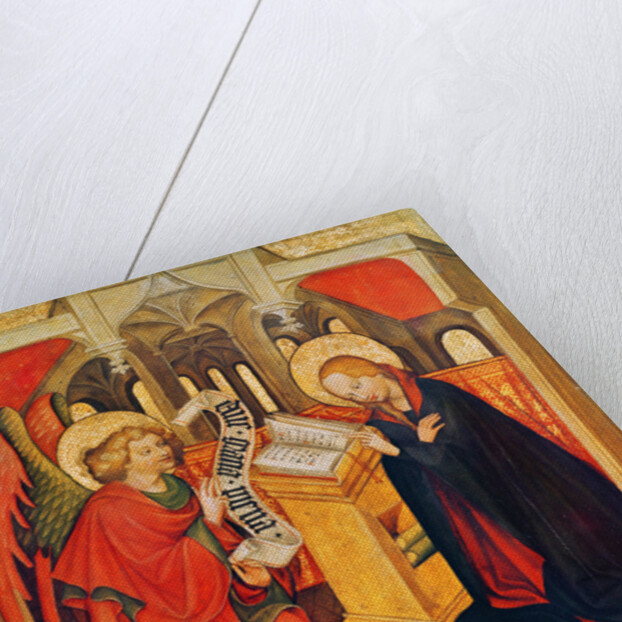 The Annunciation, c.1430-50 by Master of the St. James Altarpiece