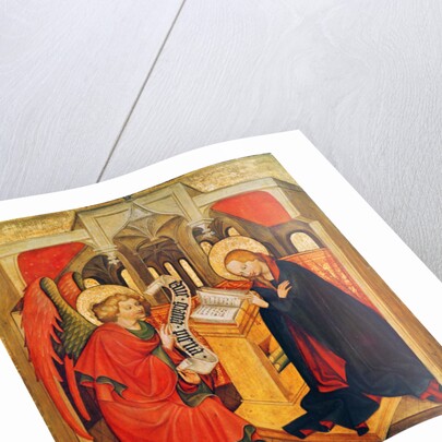 The Annunciation, c.1430-50 by Master of the St. James Altarpiece