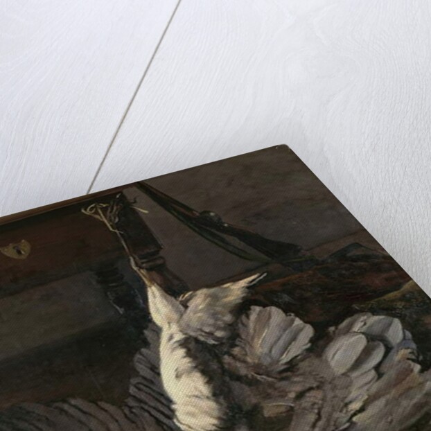 Still Life with Heron, 1867 by Jean Frederic Bazille