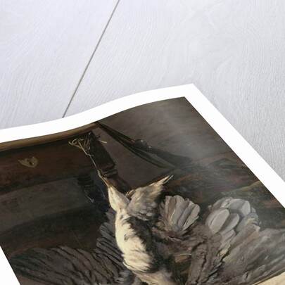 Still Life with Heron, 1867 by Jean Frederic Bazille