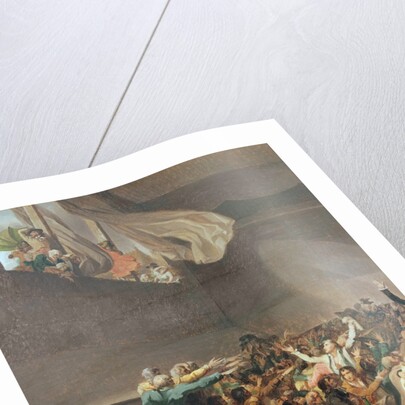 The Tennis Court Oath, 20th June 1789, detail, 1791 by Jacques Louis David