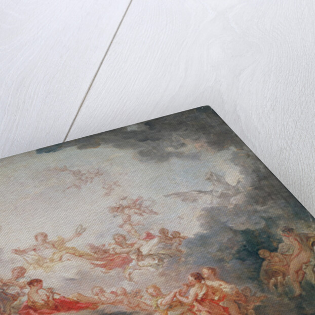 Apollo Crowning the Arts, c.1763-70 by Francois Boucher