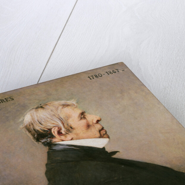 Portrait of J.A.D Ingres by Leon Joseph Florentin Bonnat