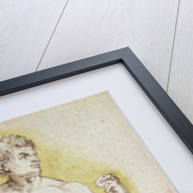 Young Nude Man by Albrecht Dürer or Duerer