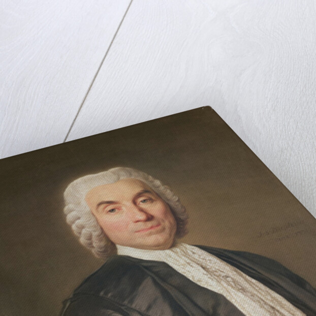 Portrait of J.B Francois, Count of the Michodière, Provost of the Merchants from 1772 to 1778 by Joseph Siffred Duplessis