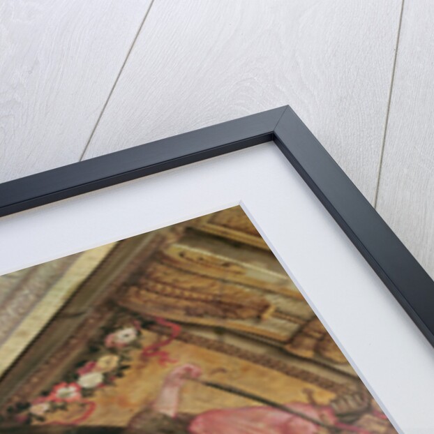 Ceiling of the Hôtel de l'Abbé de La Rivière: The Muses Polyhymnia and Melpomene, 1653 by Charles Le Brun
