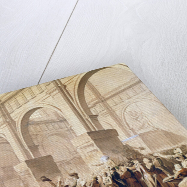 The Triumph of Marat by Louis Leopold Boilly