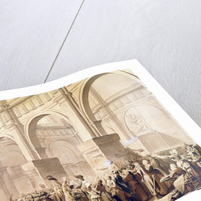 The Triumph of Marat by Louis Leopold Boilly