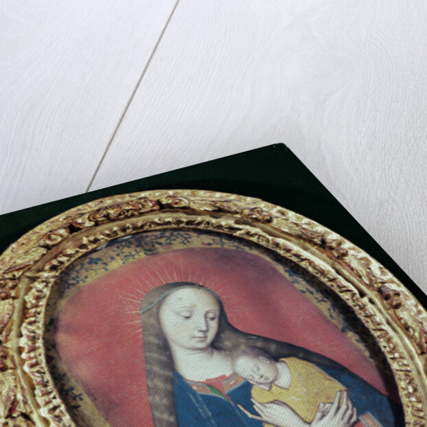 Virgin and Child Sleeping by Rogier van der (school of) Weyden