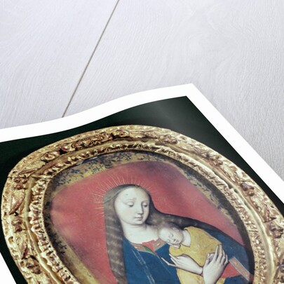 Virgin and Child Sleeping by Rogier van der (school of) Weyden