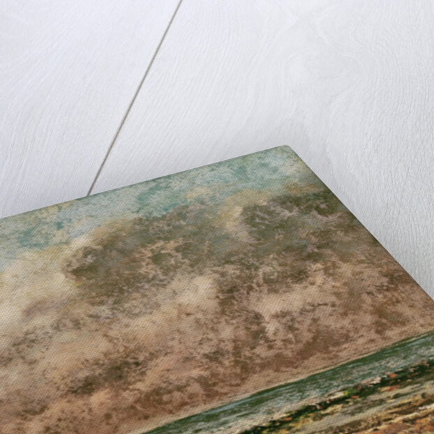 A Calm Seascape by Gustave Courbet