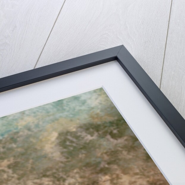 A Calm Seascape by Gustave Courbet