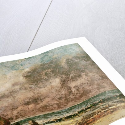 A Calm Seascape by Gustave Courbet