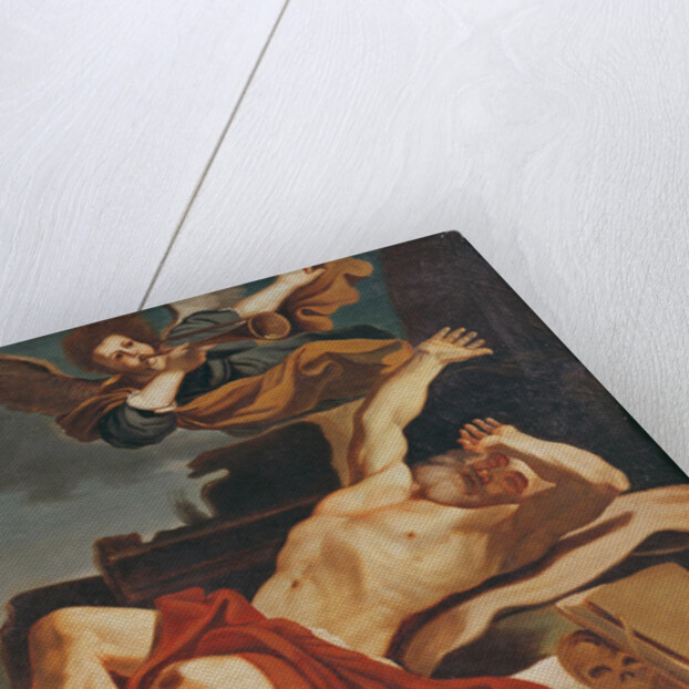 The Awakening of Saint Jerome, 1841 by Gustave Courbet