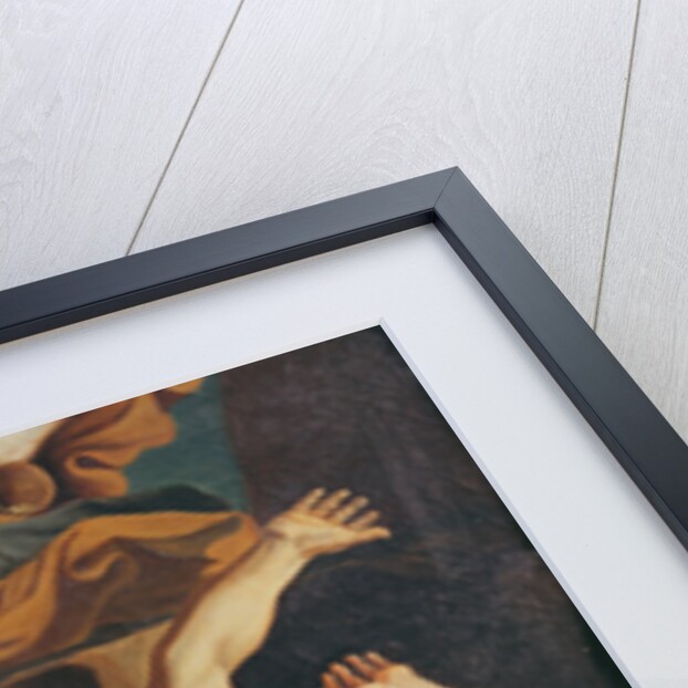 The Awakening of Saint Jerome, 1841 by Gustave Courbet