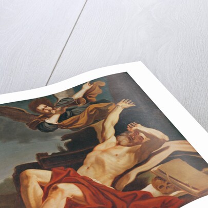 The Awakening of Saint Jerome, 1841 by Gustave Courbet