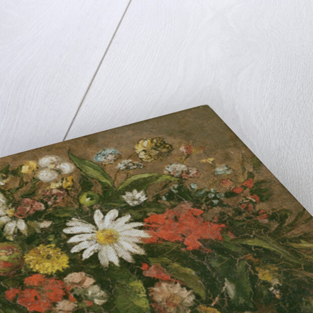 Flowers, 1871 by Gustave Courbet