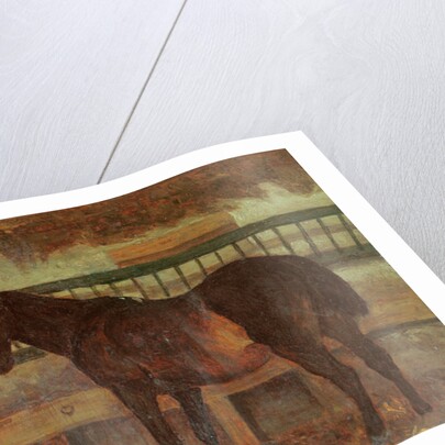 A Stud from the Town of Saintes, 1863 by Gustave Courbet