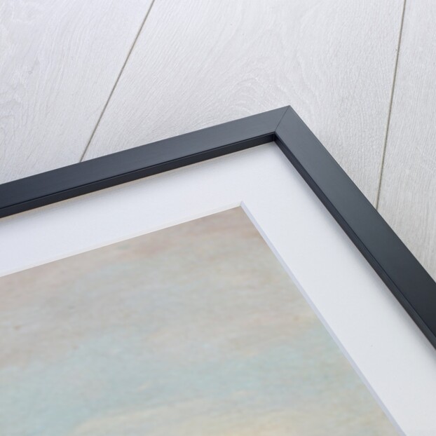 The Beach at Etretat, 1872 by Gustave Courbet