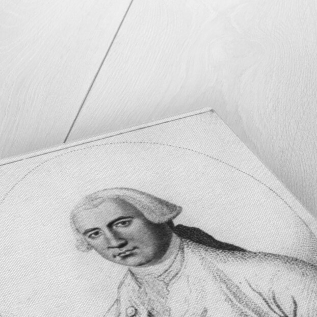 Portrait of Robert Lord Clive, Baron of Plassey by French School