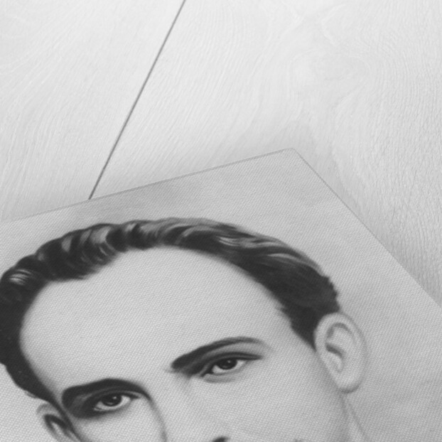 Portrait of Jose-Maria Marti by French Photographer